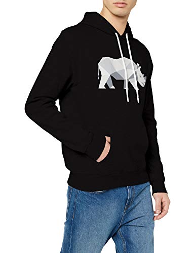 Sorai - Sudadera de Alta Densidad para Hombre, Hombre, 0793591910031, Negro, Extra-Large