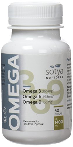 SOTYA - SOTYA Omega 3,6,9 (O.P.O) 50 perlas 1400 mg