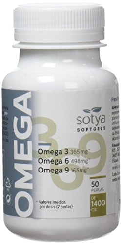 SOTYA - SOTYA Omega 3,6,9 (O.P.O) 50 perlas 1400 mg SOTYA - SOTYA Omega 3,6,9 (O.P.O) 50 perlas 1400 mg