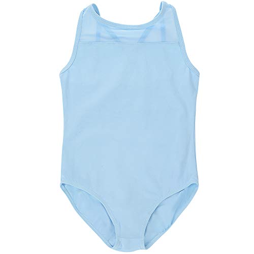 Soudittur Maillot de Ballet para NiƱa Sin Mangas Danza ClƔsico Body Leotardo Malla Gimnasia Ritmica en Azul (10-11 AƱos) Soudittur Maillot de Ballet para NiƱa Sin Mangas Danza ClƔsico Body Leotardo Malla Gimnasia Ritmica en Azul (10-11 AƱos)