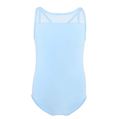 Soudittur Maillot de Ballet para NiƱa Sin Mangas Danza ClƔsico Body Leotardo Malla Gimnasia Ritmica en Azul (10-11 AƱos) Soudittur Maillot de Ballet para NiƱa Sin Mangas Danza ClƔsico Body Leotardo Malla Gimnasia Ritmica en Azul (10-11 AƱos)