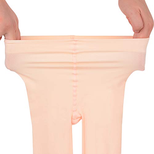 Soudittur Medias Convertibles de Ballet Danza para Niñas y Mujer 90 DEN en Rosa 3 Pares Soudittur Medias Convertibles de Ballet Danza para Niñas y Mujer 90 DEN en Rosa 3 Pares