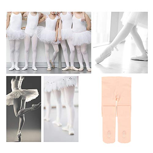 Soudittur Medias Convertibles de Ballet Danza para Niñas y Mujer 90 DEN en Rosa 3 Pares Soudittur Medias Convertibles de Ballet Danza para Niñas y Mujer 90 DEN en Rosa 3 Pares
