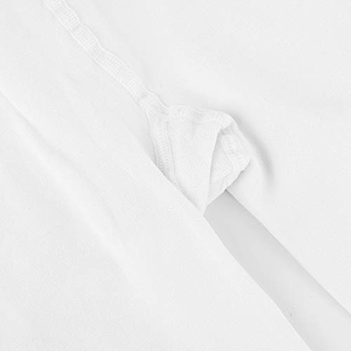 Soudittur Medias de Ballet Danza Para Niñas y Mujer 90 DEN en Blanco Soudittur Medias de Ballet Danza Para Niñas y Mujer 90 DEN en Blanco