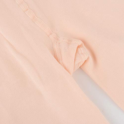 Soudittur Medias de Ballet Danza Para Niñas y Mujer 90 DEN en Rosa 2 Pares