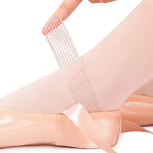 Soudittur Zapatillas de Ballet de Punta Zapatos Satén Puntas de Ballet con Puntera de Gel de Silicona y Cintas para Niñas y Mujeres Rosa EU36 (por Favor Seleccione una Talla más Grande) Soudittur Zapatillas de Ballet de Punta Zapatos Satén Puntas de Ballet con Puntera de Gel de Silicona y Cintas para Niñas y Mujeres Rosa EU36 (por Favor Seleccione una Talla más Grande)