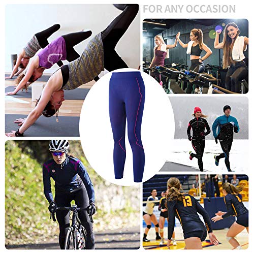 Souke Sports - Mallas Compresion Mujer, Leggings Mujer Deporte para Ejercicio Gimnasio Entrenamiento Cruzado Correr Pilates Ciclismo Yoga