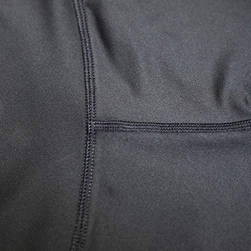 Soulitem Ancho Lado Malla Leggings Sports Pantalones Cadera Levantamiento Cintura Alta Mujer Pantalones Fitness Modular Pantalones - Uno Color, Large Soulitem Ancho Lado Malla Leggings Sports Pantalones Cadera Levantamiento Cintura Alta Mujer Pantalones Fitness Modular Pantalones - Uno Color, Large