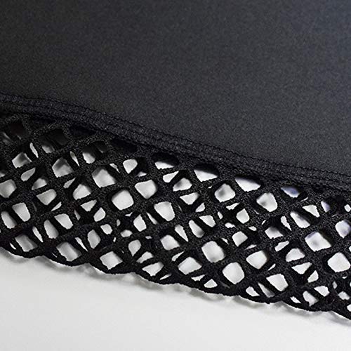 Soulitem Ancho Lado Malla Leggings Sports Pantalones Cadera Levantamiento Cintura Alta Mujer Pantalones Fitness Modular Pantalones - Uno Color, Large Soulitem Ancho Lado Malla Leggings Sports Pantalones Cadera Levantamiento Cintura Alta Mujer Pantalones Fitness Modular Pantalones - Uno Color, Large