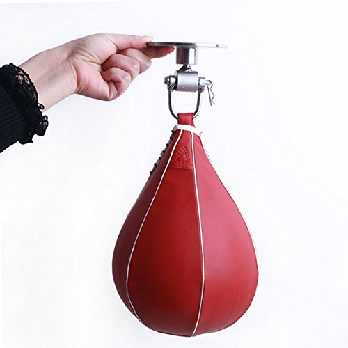 Soulitem metal elipse especial giratorio velocidad bola universal hebilla gancho suministros de boxeo bolsas de arena accesorios