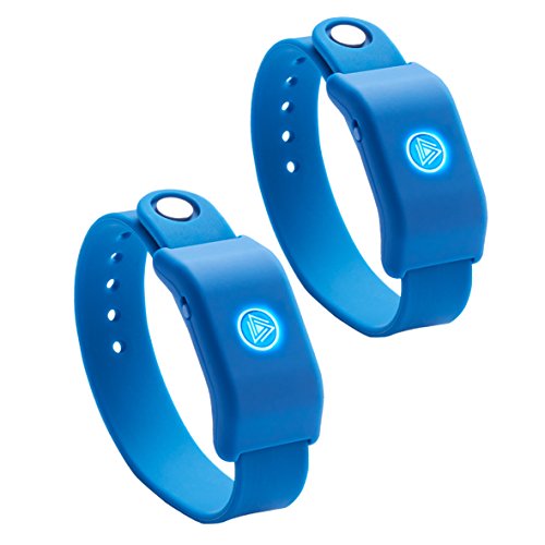 Soundmoovz-41239 SoundMoovz Set de 2 pulseras Muzic By Mooving para crear y componer sonidos y música, color azul, 11,5 x 6,8 x 18,1 (Fábrica de Juguetes 41239) Soundmoovz-41239 SoundMoovz Set de 2 pulseras Muzic By Mooving para crear y componer sonidos y música, color azul, 11,5 x 6,8 x 18,1 (Fábrica de Juguetes 41239)