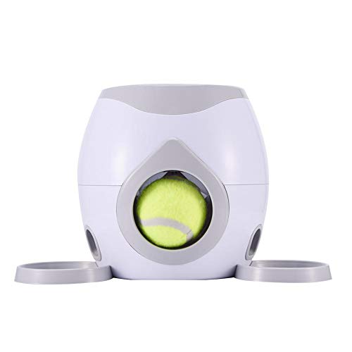 soundwinds Automático Pelota para Mascotas Juguete Interactivo para Perros Perro de Juguete Perro Lanzador de Pelotas de Tenis Máquina de recompensa de Alimentos Comedero Lento Puzzle de Juguete para soundwinds Automático Pelota para Mascotas Juguete Interactivo para Perros Perro de Juguete Perro Lanzador de Pelotas de Tenis Máquina de recompensa de Alimentos Comedero Lento Puzzle de Juguete para