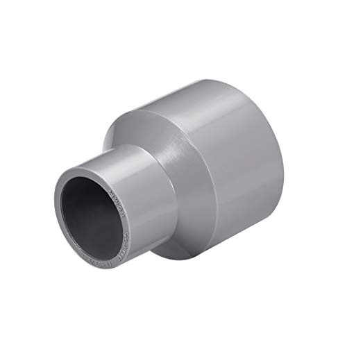 sourcing map Acoplamiento Reductor PVC Cubo por Cubo, Instalación Tuberías DWV Desagüe Residuos Ventilación 40 mm x 25 mm, 5 piezas sourcing map Acoplamiento Reductor PVC Cubo por Cubo, Instalación Tuberías DWV Desagüe Residuos Ventilación 40 mm x 25 mm, 5 piezas