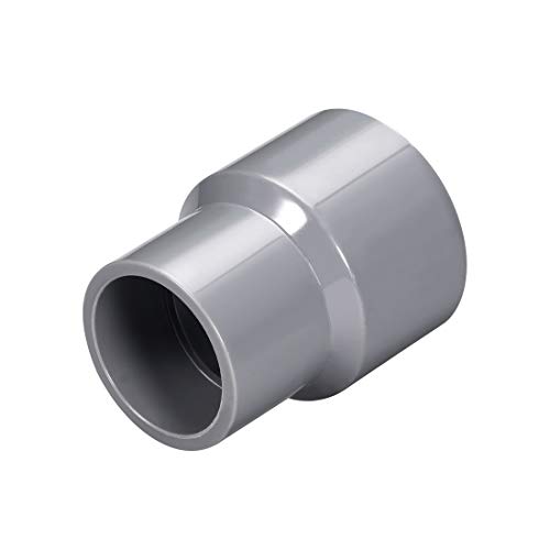 sourcing map Acoplamiento Reductor PVC Cubo por Cubo, Instalación Tuberías DWV Desagüe Residuos Ventilación 40 mm x 32 mm, 2 piezas sourcing map Acoplamiento Reductor PVC Cubo por Cubo, Instalación Tuberías DWV Desagüe Residuos Ventilación 40 mm x 32 mm, 2 piezas
