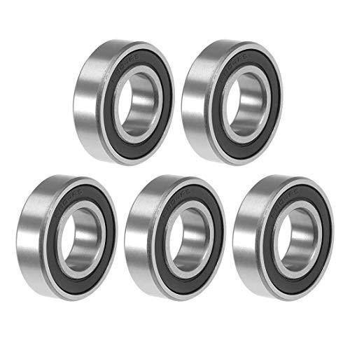 sourcing map Rodamiento ABEC-3, 6003-2RS 6004-2RS Rodamiento de Bolas 6004-2RS (5 Pack) sourcing map Rodamiento ABEC-3, 6003-2RS 6004-2RS Rodamiento de Bolas 6004-2RS (5 Pack)