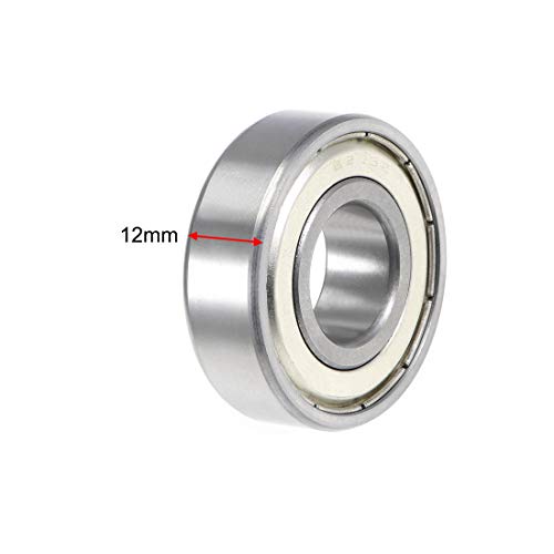 sourcing map Rodamiento ABEC-3 6200-6300 Rodamiento de Bolas 6203ZZ (2 Pack) sourcing map Rodamiento ABEC-3 6200-6300 Rodamiento de Bolas 6203ZZ (2 Pack)