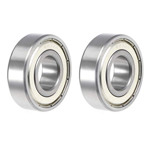 sourcing map Rodamiento ABEC-3 6200-6300 Rodamiento de Bolas 6203ZZ (2 Pack) sourcing map Rodamiento ABEC-3 6200-6300 Rodamiento de Bolas 6203ZZ (2 Pack)