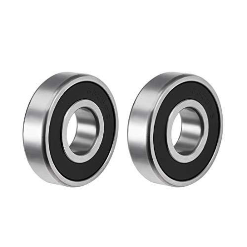 sourcing map Rodamiento ABEC-3 6200-6300 Rodamiento de Bolas 6305-2RS (2 Pack) sourcing map Rodamiento ABEC-3 6200-6300 Rodamiento de Bolas 6305-2RS (2 Pack)