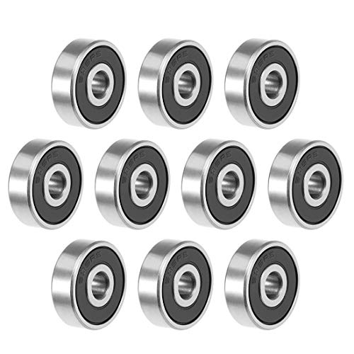 sourcing map Rodamiento de bolas 635-2RS de 5x19x6mm Rodamientos de doble sellado ABEC-3 10uds sourcing map Rodamiento de bolas 635-2RS de 5x19x6mm Rodamientos de doble sellado ABEC-3 10uds