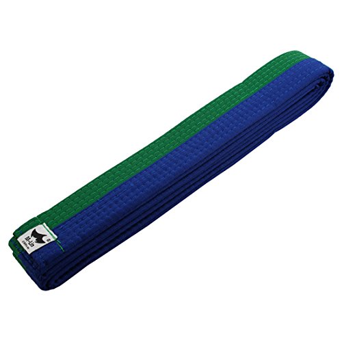 sourcing map Sporty Rank Hapkido Taekwondo Belt Judo Karate Band Verde Azul sourcing map Sporty Rank Hapkido Taekwondo Belt Judo Karate Band Verde Azul