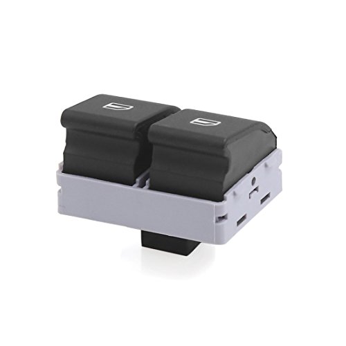 sourcingmap 6Q0959858 Interruptor Elevalunas 2 Botones 4 Patillas para 9N Cordoba sourcingmap 6Q0959858 Interruptor Elevalunas 2 Botones 4 Patillas para 9N Cordoba
