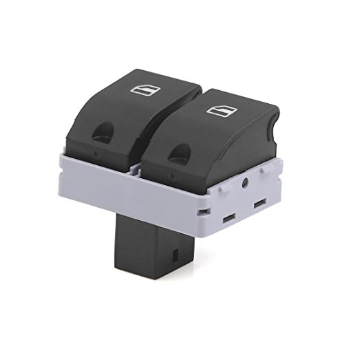 sourcingmap 6Q0959858 Interruptor Elevalunas 2 Botones 4 Patillas para 9N Cordoba sourcingmap 6Q0959858 Interruptor Elevalunas 2 Botones 4 Patillas para 9N Cordoba