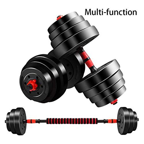 SovelyBoFan Juego de Pesas Ajustables con Mancuernas Levantamiento de Pesas: 2 Barras de 15.74 Pulgadas y 1 Bielas de 15.74 Pulgadas para el Hogar del Gimnasio SovelyBoFan Juego de Pesas Ajustables con Mancuernas Levantamiento de Pesas: 2 Barras de 15.74 Pulgadas y 1 Bielas de 15.74 Pulgadas para el Hogar del Gimnasio