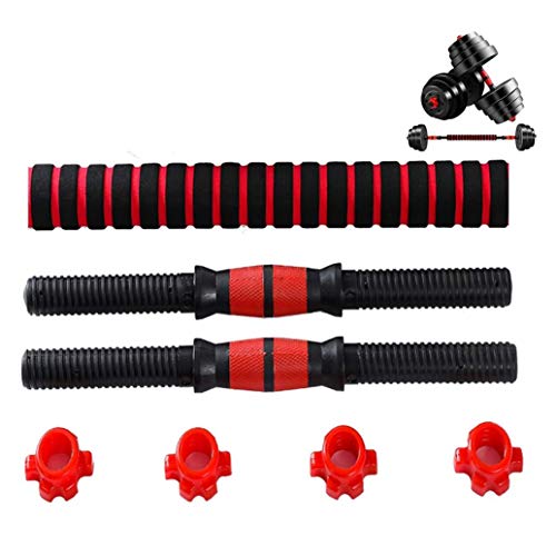 SovelyBoFan Juego de Pesas Ajustables con Mancuernas Levantamiento de Pesas: 2 Barras de 15.74 Pulgadas y 1 Bielas de 15.74 Pulgadas para el Hogar del Gimnasio SovelyBoFan Juego de Pesas Ajustables con Mancuernas Levantamiento de Pesas: 2 Barras de 15.74 Pulgadas y 1 Bielas de 15.74 Pulgadas para el Hogar del Gimnasio