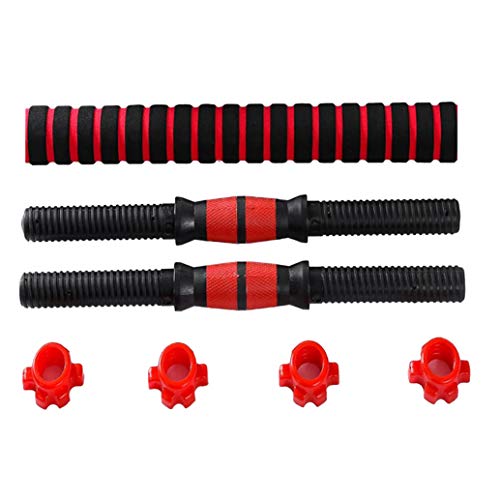 SovelyBoFan Juego de Pesas Ajustables con Mancuernas Levantamiento de Pesas: 2 Barras de 15.74 Pulgadas y 1 Bielas de 15.74 Pulgadas para el Hogar del Gimnasio SovelyBoFan Juego de Pesas Ajustables con Mancuernas Levantamiento de Pesas: 2 Barras de 15.74 Pulgadas y 1 Bielas de 15.74 Pulgadas para el Hogar del Gimnasio