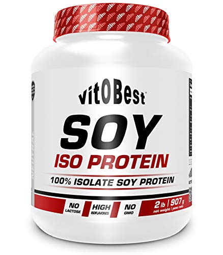 SOY ISO PROTEIN 2 lb VAINILLA - Suplementos Alimentación y Suplementos Deportivos - Vitobest