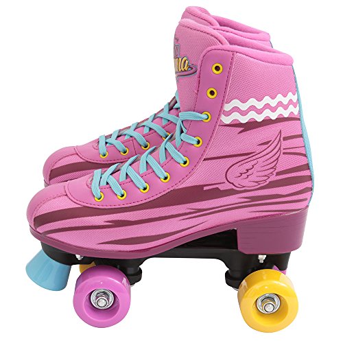 Soy Luna Patines Training, Talla 30 y 31, 30-31 (Giochi Preziosi Spagna YLU32110)