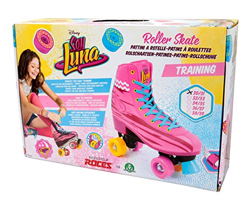 Soy Luna Patines Training, Talla 30 y 31, 30-31 (Giochi Preziosi Spagna YLU32110)