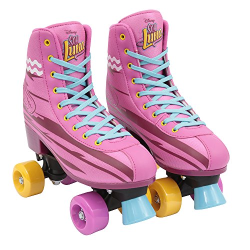 Soy Luna Patines Training, Talla 30 y 31, 30-31 (Giochi Preziosi Spagna YLU32110)