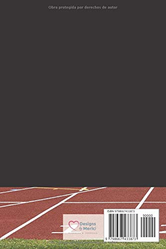 Soy Papá Runner Diario para Corredores: Jogging Running Notebook - Cuaderno Para Organizar Mis Metas y Medir Mi Entrenamiento Como Distancia, Tiempo, Ritmo, Ruta, Frecuencia y Gasto Calórico.