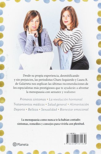 Soy yo o es que aquí hace mucho calor: Lo último en nutrición, deporte, salud, sexo, belleza... para disfrutar sin complejos durante la menopausia (No Ficción) Soy yo o es que aquí hace mucho calor: Lo último en nutrición, deporte, salud, sexo, belleza... para disfrutar sin complejos durante la menopausia (No Ficción)