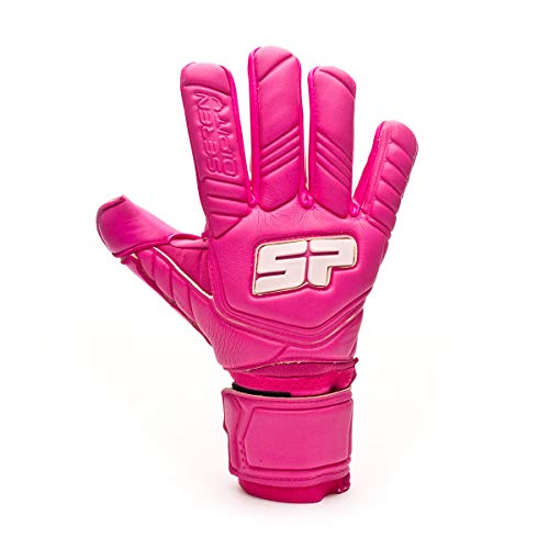 SP Fútbol Serendipity Neon Pro, Guante de Portero, Pink-Pink, Talla 8.5