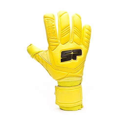 SP Fútbol Serendipity Neon Pro, Guante de Portero, Yellow-Yellow, Talla 8