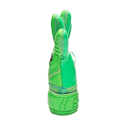 SP Fútbol Serendipity Neon Pro Niño, Guante de Portero, Green-Green, Talla 6