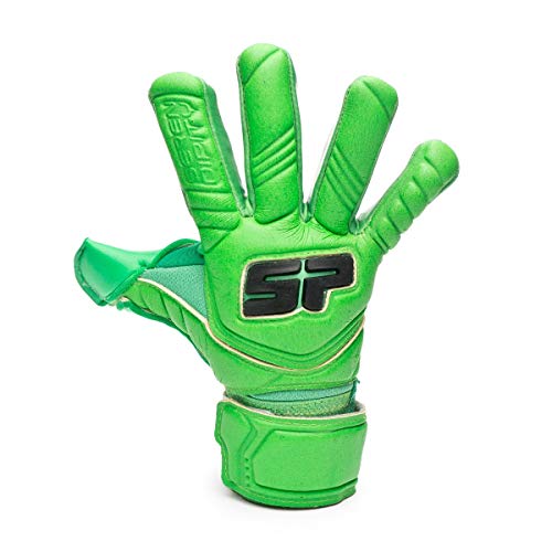 SP Fútbol Serendipity Neon Pro Niño, Guante de Portero, Green-Green, Talla 6