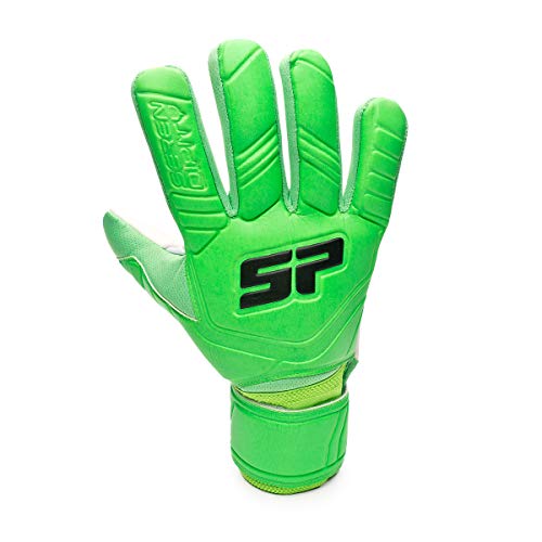 SP Fútbol Serendipity Neon Réplica, Guante de Portero, Green-White, Talla 8.5 SP Fútbol Serendipity Neon Réplica, Guante de Portero, Green-White, Talla 8.5