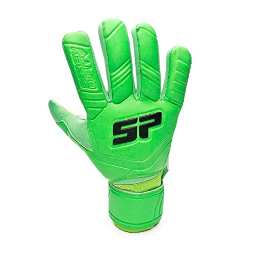 SP Fútbol Serendipity Neon Réplica, Guante de Portero, Green-White, Talla 8.5