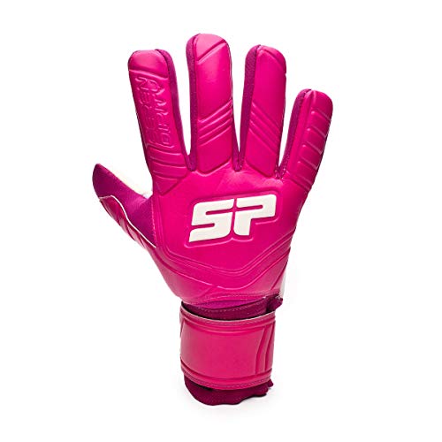 SP Fútbol Serendipity Neon Réplica, Guante de Portero, Pink-White, Talla 9.5 SP Fútbol Serendipity Neon Réplica, Guante de Portero, Pink-White, Talla 9.5