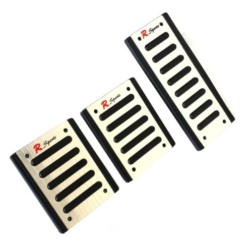 SP1020 - Sport Juego cubierta del pedal, tapa cojín del pedal recubrimiento de goma antideslizantes coche SP1020 - Sport Juego cubierta del pedal, tapa cojín del pedal recubrimiento de goma antideslizantes coche