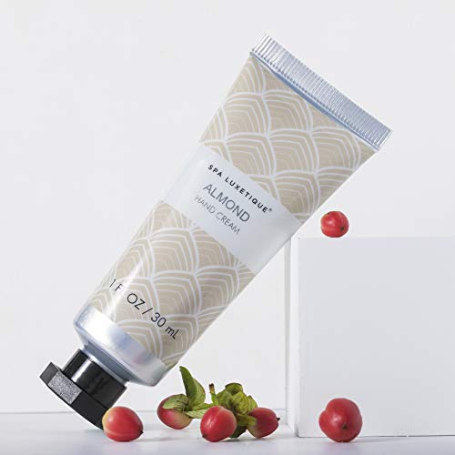 Spa Luxetique Set de Cremas de Manos Con Rápida Absorción y Ultra Hidratación, Crema Protectora de Manos para Mujer, Set de Regalo con 8 Piezas,Cremas de Manos de Manteca de Karité Spa Luxetique Set de Cremas de Manos Con Rápida Absorción y Ultra Hidratación, Crema Protectora de Manos para Mujer, Set de Regalo con 8 Piezas,Cremas de Manos de Manteca de Karité