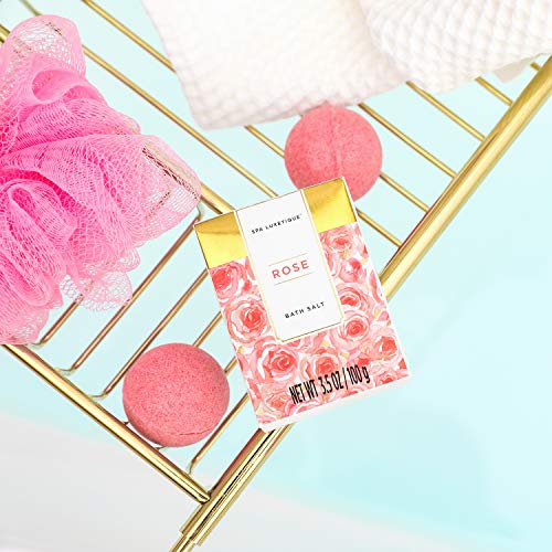 Spa Luxetique Set de Spa para el Hogar a Rosa, Set de Regalo de Baño, Regalos Pequeños para Mujer, Set de Baño y Ducha con 8 Piezas,Incluye Loción Corporal,Manteca Corporal, Bombas de Baño Spa Luxetique Set de Spa para el Hogar a Rosa, Set de Regalo de Baño, Regalos Pequeños para Mujer, Set de Baño y Ducha con 8 Piezas,Incluye Loción Corporal,Manteca Corporal, Bombas de Baño