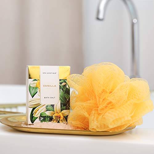 Spa Luxetique Set de Spa para el Hogar a Vainilla,Set de Regalo de Baño con Bañera,Regalos Pequeños para Mujer,Set de Baño y Ducha con 8 Piezas, Incluye Gel de Ducha, Baño de Burbujas, Esponja de Baño Spa Luxetique Set de Spa para el Hogar a Vainilla,Set de Regalo de Baño con Bañera,Regalos Pequeños para Mujer,Set de Baño y Ducha con 8 Piezas, Incluye Gel de Ducha, Baño de Burbujas, Esponja de Baño