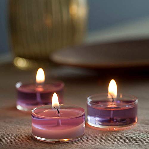 Spaas 24 velas aromáticas en vaso transparente, 4,5 horas, Secret Fantasy Spaas 24 velas aromáticas en vaso transparente, 4,5 horas, Secret Fantasy