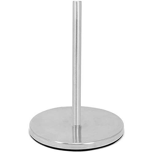 Space Home - Portarrollo de Papel de Cocina - Soporte para Papel Absorbente - Acero - Especial Rollos Grandes - Ø 20,5 cm Space Home - Portarrollo de Papel de Cocina - Soporte para Papel Absorbente - Acero - Especial Rollos Grandes - Ø 20,5 cm