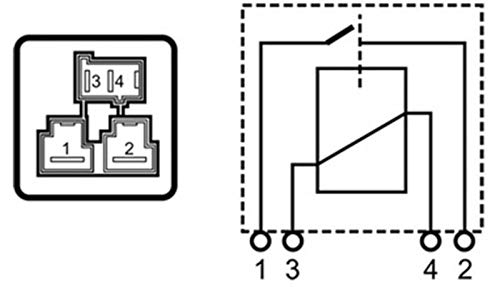 SPECTROMATIC Unidad de control de bujías de precalentamiento RLGU/45-12 para Nissan Almera Tino 25230BN300