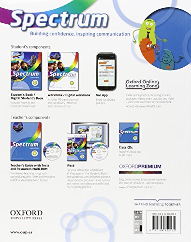 Spectrum 1. Workbook - 9780194852135 Spectrum 1. Workbook - 9780194852135